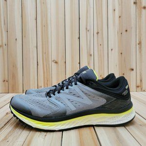New Balance Men's Fresh Foam 1080v8 Running Shoes Size 14 Gray/Yellow M1080GY8